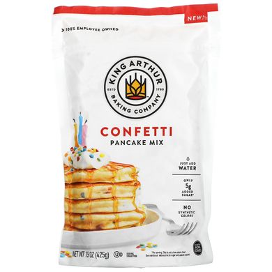 Суміш для млинців конфетті King Arthur Flour (Pancake Mix Confetti) 425 г
