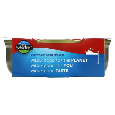 Wild Planet, Салат з бобами з дикого тунця та кукурудзою, 5,6 унції (160 г)