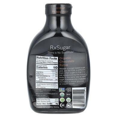 Organic chocolate syrup 473 ml