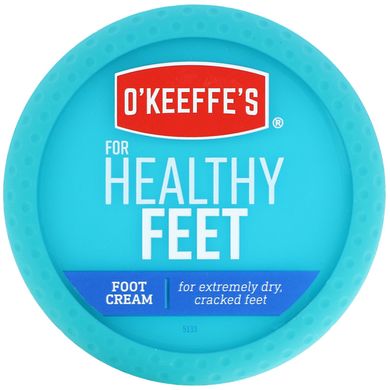 Крем для здоров'я ніг, O'Keeffe's, 32 унцій (91 г)