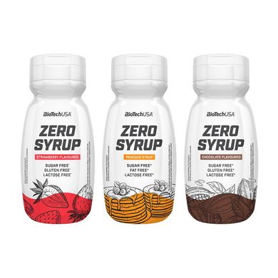 Zero Syrup BioTech 320 ml strawberry