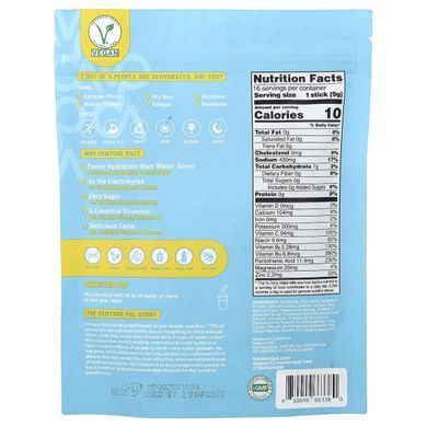 Venture Pal, Hydration Boost, Electrolyte Drink Mix, Pineapple, 16 Stick Packs, 0.32 oz (9 g) Each