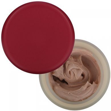 Вівсяна маска з екстрактом насіння граната, світіння, Oat Mask with Pomegranate Seed Extract, Glow, Aveeno, 50 г