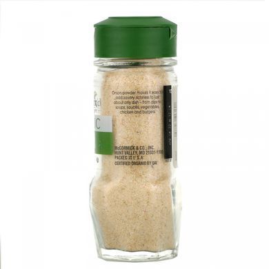 Органический луковый порошок, Organic, Onion Powder, McCormick Gourmet, 56 г купить в Киеве и Украине