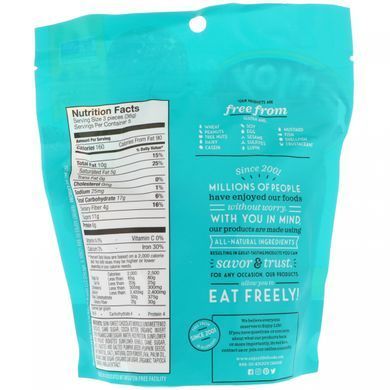 Шоколадні протеїнові батончики, олія соняшнику, Enjoy Life Foods, 6,4 унц (180 г)