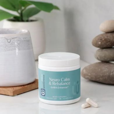 Нейрокалм та відновлення балансу нервової системи Neurobiologix (Neuro Calm & Rebalance) 90 капсул