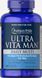 Время выпуска Ультра Вита Мужской ™, Ultra Vita Man™ Time Release, Puritan's Pride, 180 таблеток фото