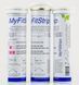 Тест-смужки рівня оксиду азоту Bionox (MyFitStrip Nitric Oxide Saliva Test Strips) 25 шт фото