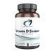 Vitamin D3 with K1/K2 Supports Bone Health and Immune Health Designs for Health (Vitamin D Synergy) 120 kJ
