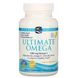 Риб'ячий жир Омега-3 Nordic Naturals (Ultimate Omega-3) 1280 мг 60 капсул зі смаком лимона фото