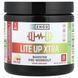 Zhou Nutrition, Lite Up Xtra&trade;, добавка для підвищення ефективності перед тренуванням, вишневий лайм, 114 г (4,02 унції) фото
