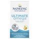 Рыбий жир Омега-3 Nordic Naturals (Ultimate Omega-3) 1280 мг 60 капсул со вкусом лимона фото