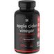 Яблочный уксус с кайенским перцем, Apple Cider Vinegar with Cayenne Pepper, Sports Research, 520 мг, 120 вегетарианских капсул фото