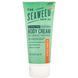 Moisturizing soothing body cream, citrus-vanilla, The Seaweed Bath Co., 6 fl oz (177 ml).