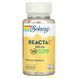 Vitamin C, Reacta-C, Solaray, 500 mg, 60 vegetarian capsules