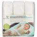 Водонепроникні вкладиші для зміни подушок, Water Proof Changing Pad Liners, Summer Infant, 3 шт фото