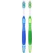 Зубная щетка Vivid, средняя, 3D White, Vivid Toothbrush, Medium, Oral-B, 2 щетки фото