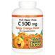 Вітамін С жувальний апельсин Natural Factors (Vitamin C) 500 мг 180 цукерок фото