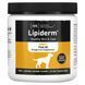 International Veterinary Sciences, Lipiderm, здорова шкіра та вовна, собаки, натуральна курка, 90 м'яких жувальних таблеток фото