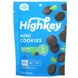 HighKey, Міні-печиво, шоколад та м'ята, 2 унції (56,6 г) фото
