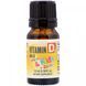 Liquid vitamin D3 for babies and children, GreenPeach, 400 IU, 0.34 fl oz (10 ml)