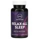 MRM, Relax-All Sleep, 60 веганских капсул фото