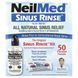 NeilMed Nasal Rinse Kit (Sinus Rinse) 50 sachets 1 set