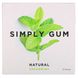 Мята натуральная, Simply Gum, 15 штук фото