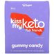 Kiss My Keto, Мармеладные конфеты Fish Friends, со вкусом ягод, 6 пакетиков по 1,76 унции (50 г) каждый фото