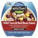 Салат с диким тунцем квасолею и кукурудзою Wild Planet (Wild Tuna Bean & Corn Salad) 160 г фото