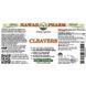 Cleavers Alcohol-Free for Lymphatic Support Hawaii Pharm (Cleavers Alcohol-Free) 120 ml