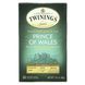 Чай "Принц Уельський", Twinings, 20 пакетиків, 141 унцій (40 г) фото