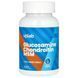 Глюкозамин с хондроитином и МСМ VPLab (Glucosamine Chondroitin MSM) 90 таблеток фото