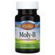 Carlson, Moly-B, 100 Vegetarian Tablets фото