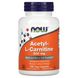 Ацетил-Л-карнитин Now Foods (Acetyl-L-Carnitine) 500 мг 100 капсул фото
