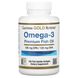 Омега-3 рыбий жир премиум-класса California Gold Nutrition (Omega-3 Premium Fish Oil) 100 капсул фото