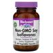 Ізофлавони сої без ГМО, Bluebonnet Nutrition, 60 капсул на рослинній основі фото