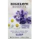 Сон, трав'яний чай з ромашкою і лавандою, Bigelow, Benefits, 18 чайних пакетиків, 1,44 унц (40 г) фото