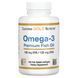 Омега-3 риб'ячий жир преміум-класу California Gold Nutrition (Omega-3 Premium Fish Oil) 240 капсул фото