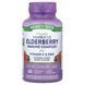 Immune Complex of Sambucus and Black Elderberry plus Vitamin C and Zinc, Natural Berry Blend, 60 Chewable Tablets