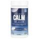 Спокойный сон с эфирным маслом бергамота, CALM, Sleep Capsules with Bergamot Essential Oil, Natural Vitality, 120 капсул фото