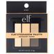 Clay-based eyeshadow palette, shades Necessary Nudes, E.L.F. Cosmetics, 0.26 ounces (7.5 g)