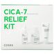 Cosrx, Cica-7 Relief, набор с готу колой, для чувствительной кожи, набор из 3 предметов фото