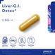Вітаміни для печінки Pure Encapsulations (Liver-G.I. Detox) 120 капсул фото