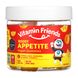 Vitamin Friends, веганские жевательные мармеладки для повышения аппетита, апельсин, 60 жевательных конфет с пектином фото