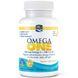 Омега 3 лимонный вкус Nordic Naturals (OmegaONE Omega-3) 30 капсул фото