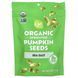 Go Raw, Organic Sprouted Pumpkin Seeds, Sea Salt, 4 oz (113 g)
