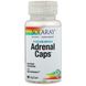 Здоровье надпочечников Solaray (Adrenal Caps) 60 капсул фото