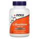 Орнітин Now Foods (L-Ornithine) 500 мг 120 капсул фото