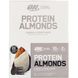 Протеїновий мигдаль, печиво і крем, Protein Almonds, Cookies,Creme, Optimum Nutrition, 12 пакетів, 1,5 унції (43 г) кожен фото